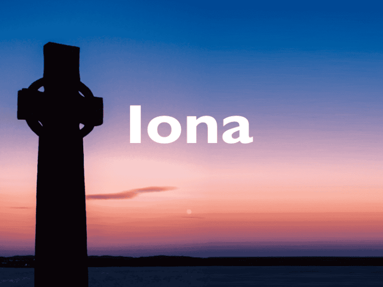Iona Music and Worship – workshop and service